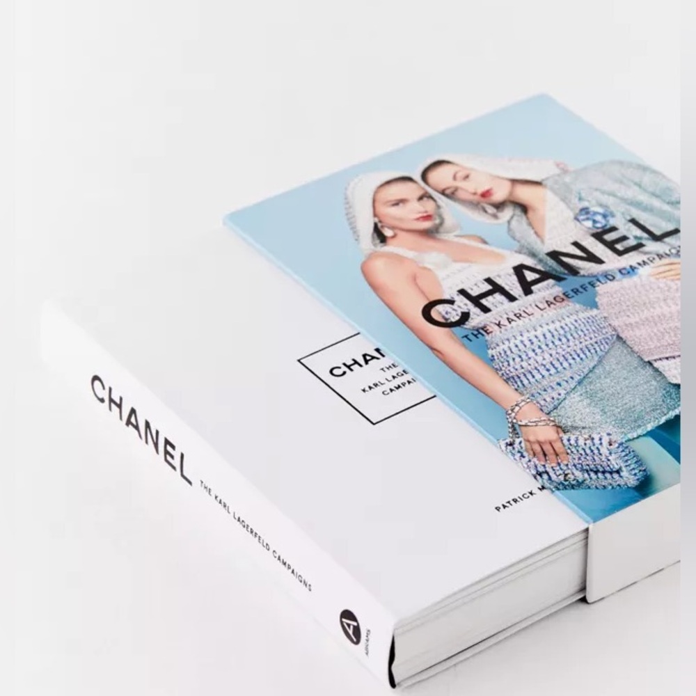 CHANEL l Karl Lagerfeld Campaign large Coffee Table Book